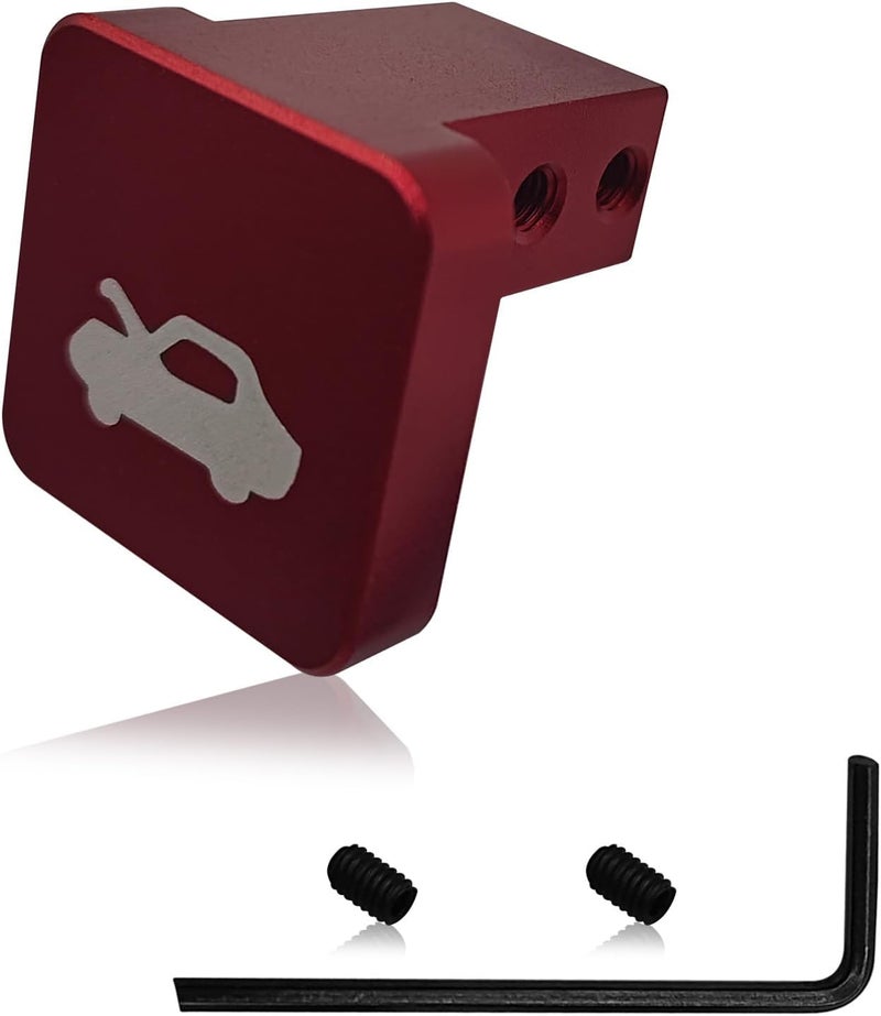 GolTHd Hood Latch Release Implement, Hood Cover Lock Switch, Compatible with 1996-2011 Honda Civic, 2003-2011 Element, 2006-2014 Ridgeline, 1997-2006 CR-V (Red) - Image 1